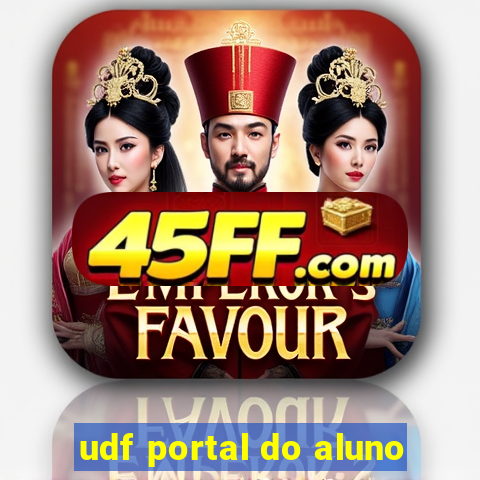 udf portal do aluno